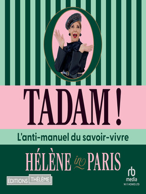 cover image of Tadam !